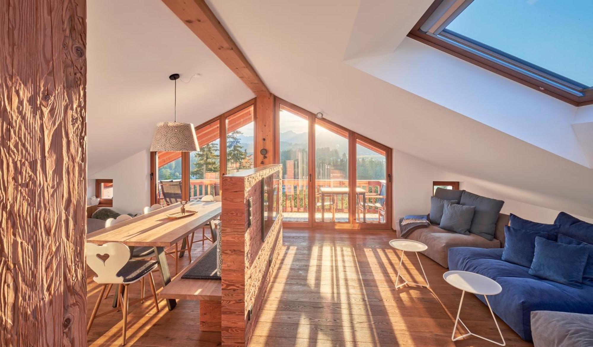 Designchalets Auf 685 Reit im Winkl Esterno foto